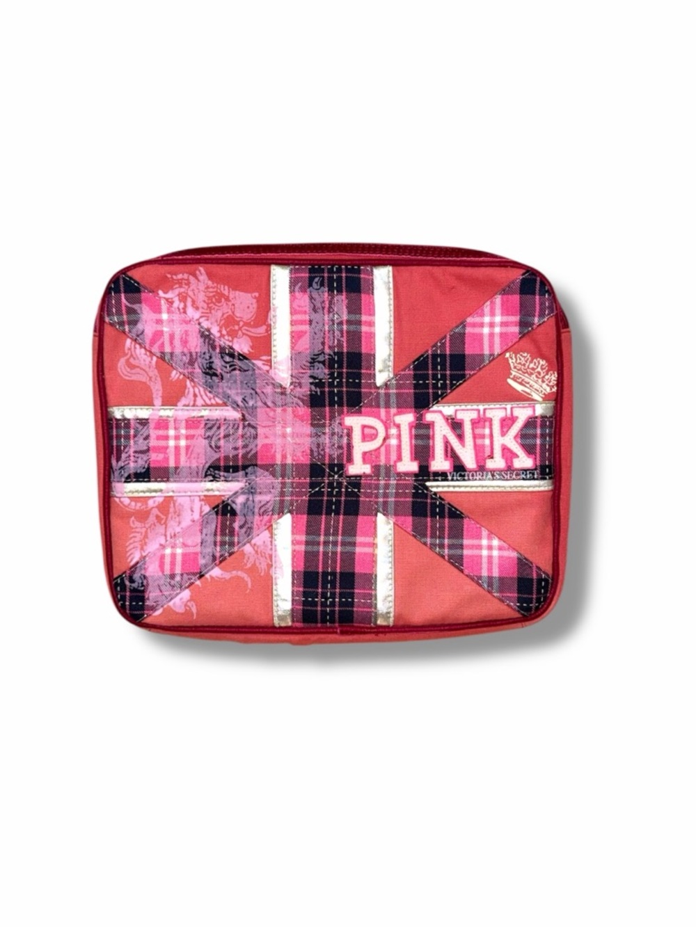 VINTAGE Victoria's Secret Pink Laptop Case RARE